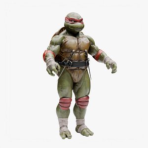 Raphael - Teenage Mutant Ninja Turtles 3D model
