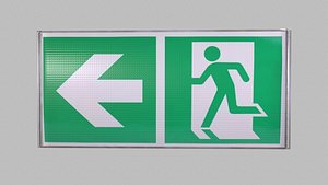 Exit Sign Board
