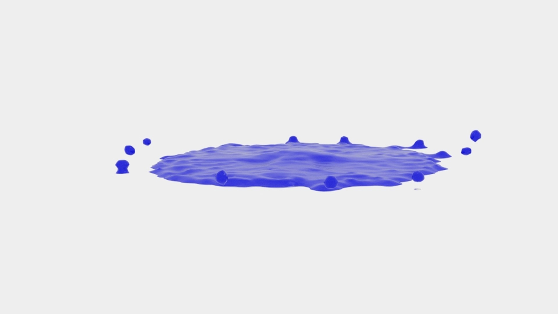 3D model cylinder splash splatter - TurboSquid 1161743