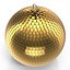 Disco Ball Gold