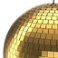 Disco Ball Gold