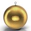 Disco Ball Gold