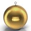 Disco Ball Gold