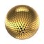 Disco Ball Gold