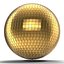Disco Ball Gold