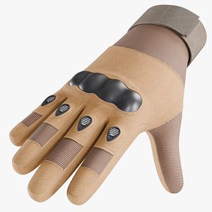Tactical Gloves 01 a model