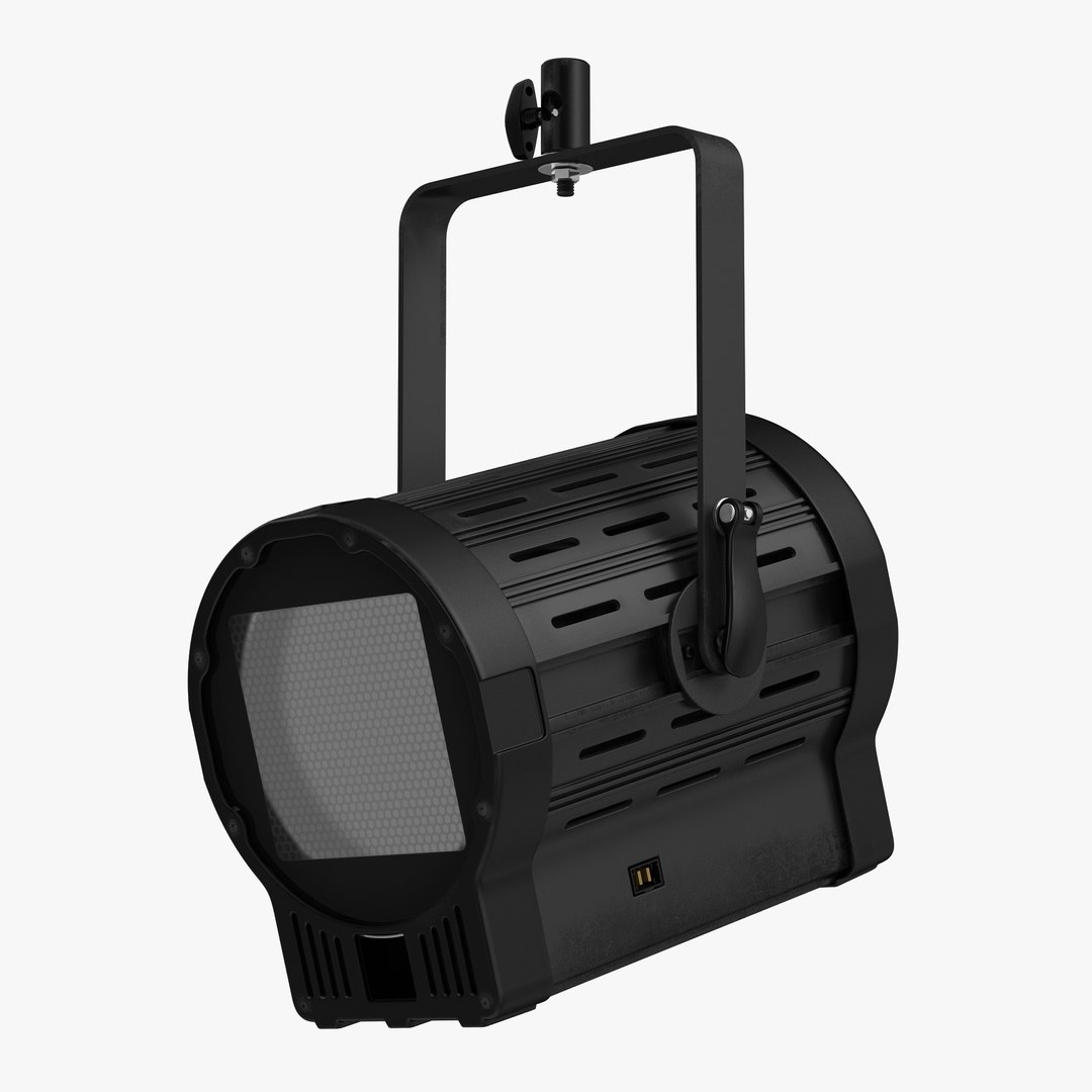 Studio Fresnel Light Prism RevEAL 2 3D Model 3D model preview
