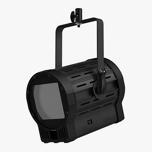 Studio Fresnel Light Prism RevEAL 2 3D Model