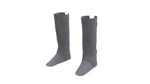 Welder Leg Guard 3D