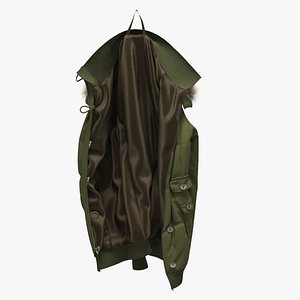 realistic jacket hook model