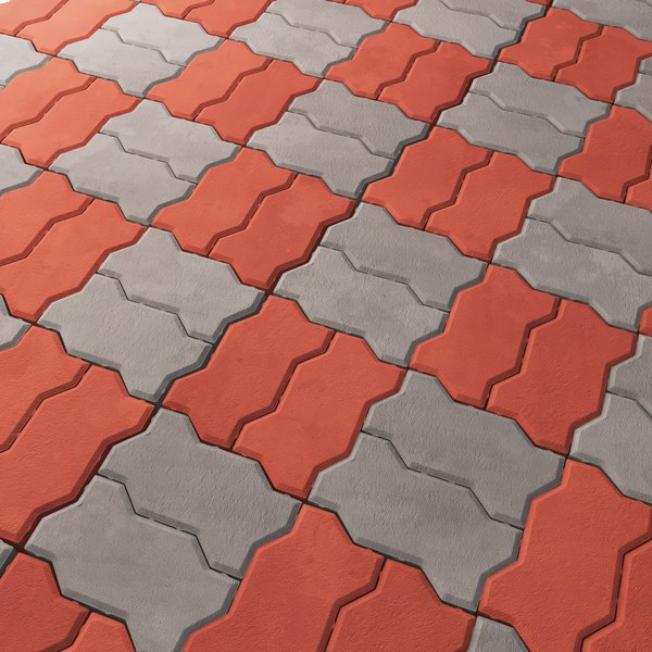 Paving decor n6 3D model