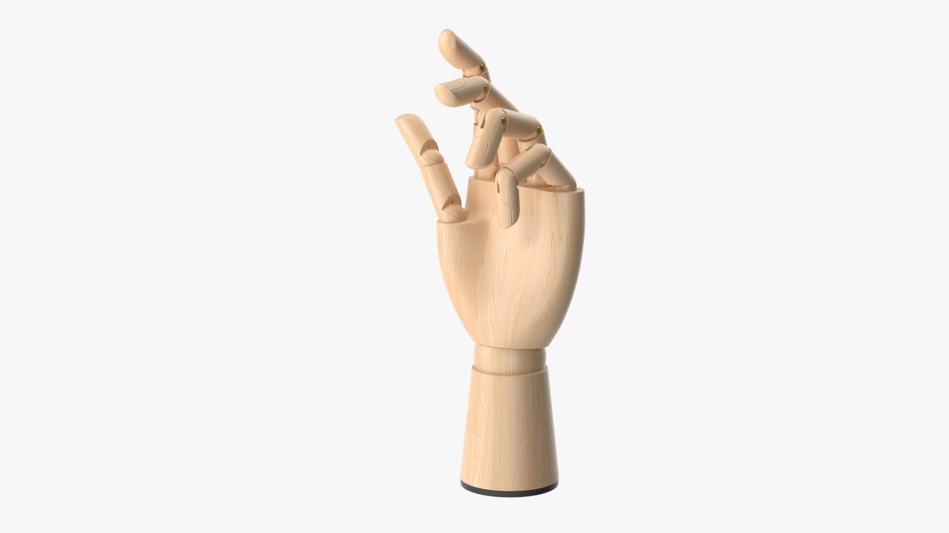 Wooden Mannequin, For Drawing And Character's Pose Reference