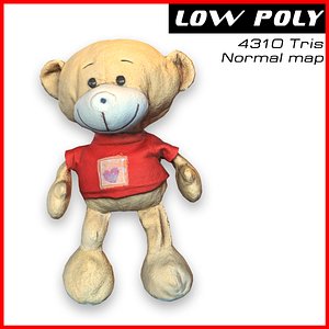 obj toy bear