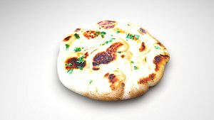 Garlic Naan Bread