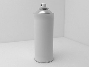 3d model spray