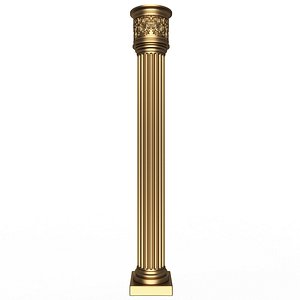 Column Capital 01103