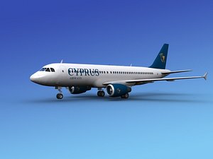 3ds max airline airbus