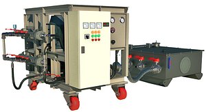 Hydraulic Flushing Rig    Industrial Contamination Removal System