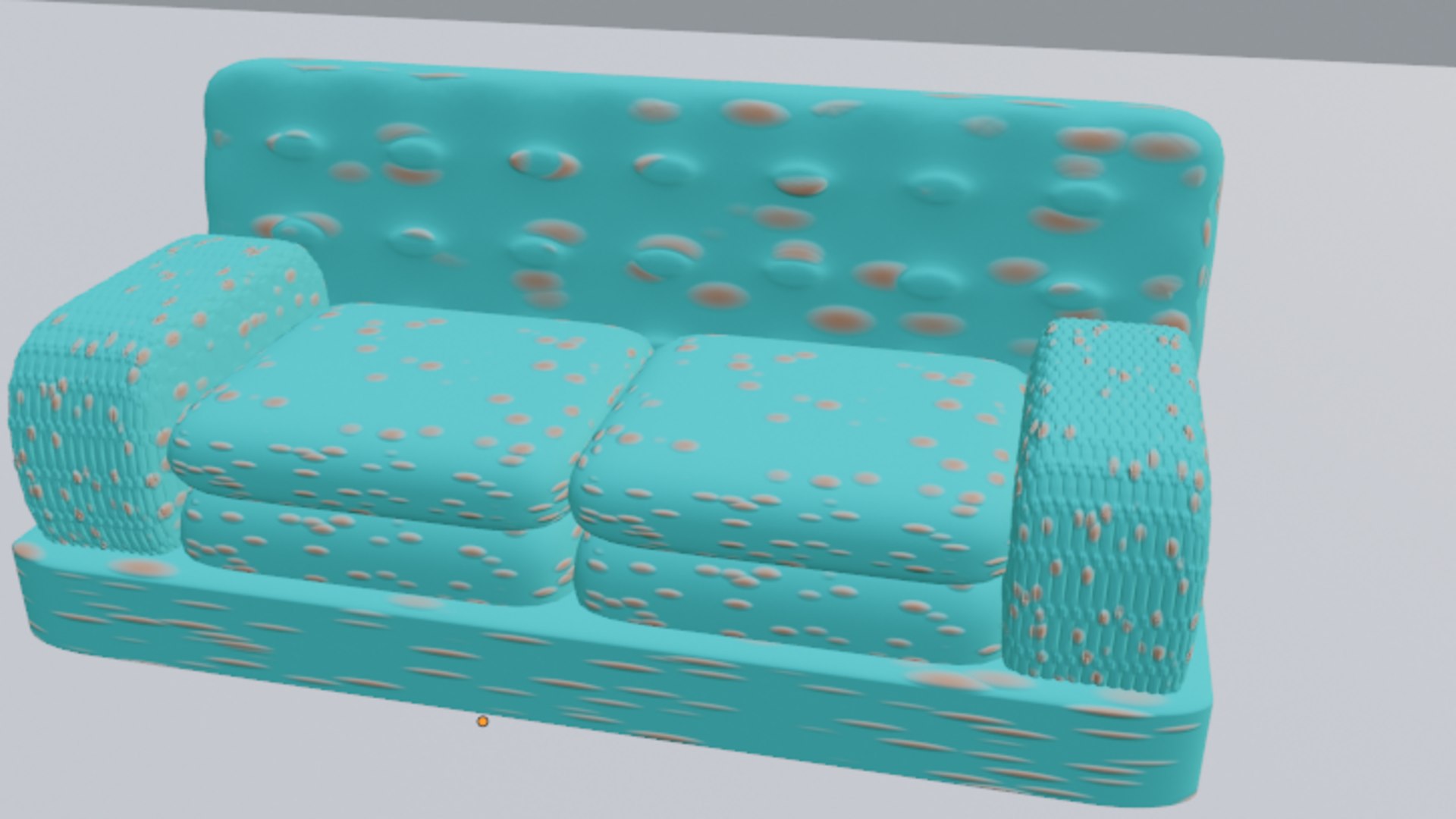 Image showcasing Modern Minimalist Sofa 3D Model 3D Model - TurboSquid 2233984