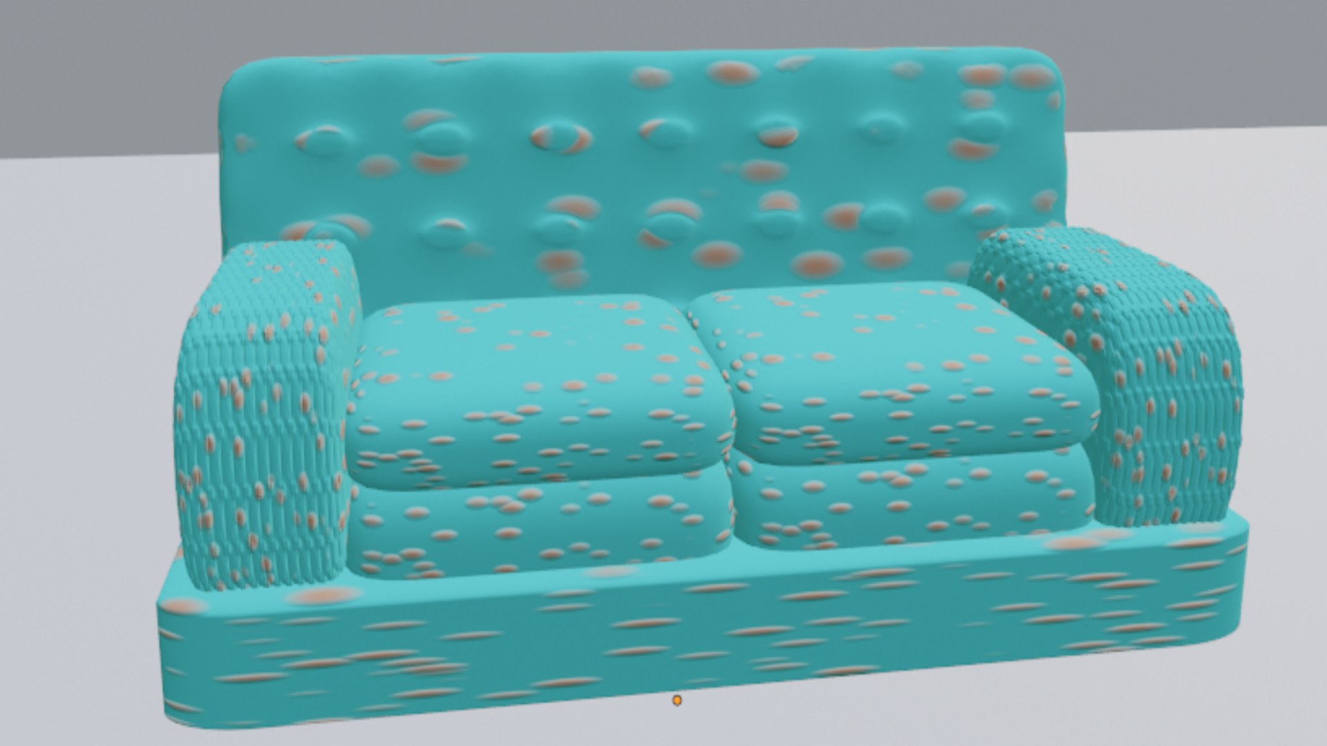 View of Modern Minimalist Sofa 3D Model 3D Model - TurboSquid 2233984