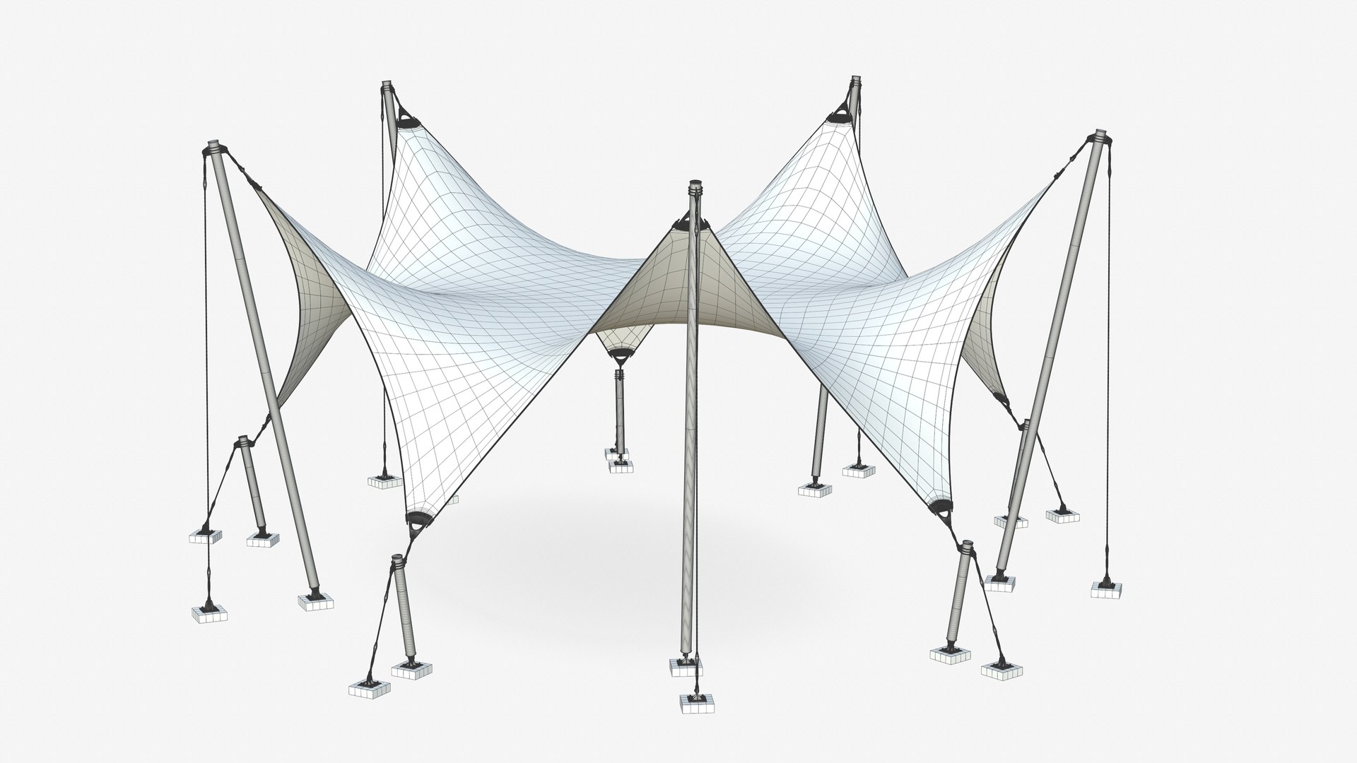 Tensile Structures V42 3D model https://p.turbosquid.com/ts-thumb/lI/PbVGWR/38/tensilestructuresarchmembrane013/jpg/1656356687/1920x1080/fit_q87/c8e82a03e9e2e085e5f259c60bc8ea752b709260/tensilestructuresarchmembrane013.jpg