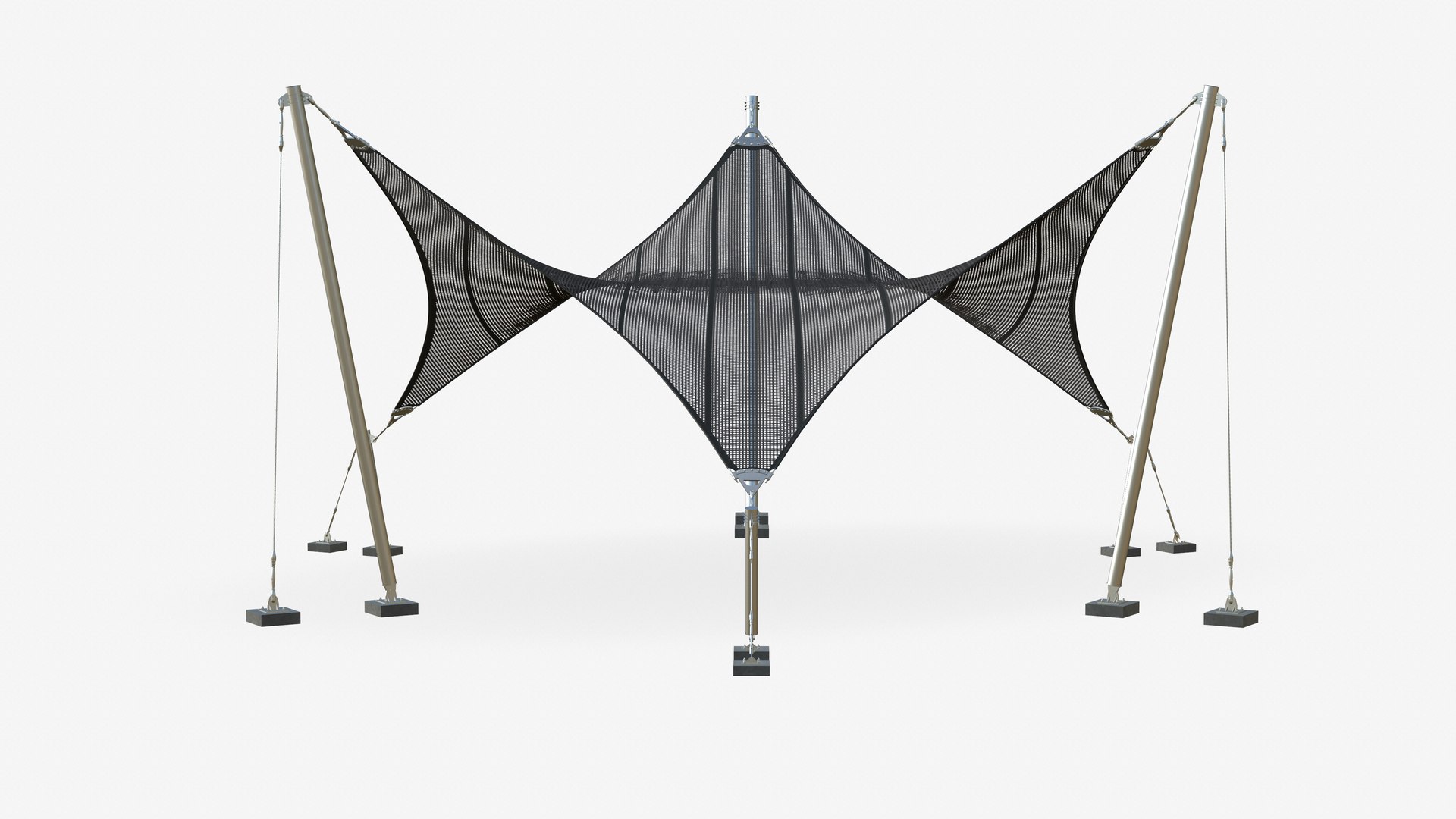 Tensile Structures V42 3D model https://p.turbosquid.com/ts-thumb/lI/PbVGWR/5F/architecturetensilestructuresmesh02/jpg/1653565883/1920x1080/fit_q87/6ae10fb28b5499cdad959952b075130f932e66d6/architecturetensilestructuresmesh02.jpg