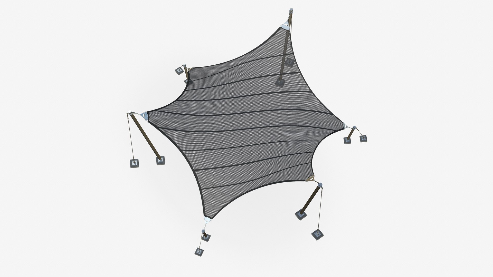 Tensile Structures V42 3D model https://p.turbosquid.com/ts-thumb/lI/PbVGWR/Ad/architecturetensilestructuresmesh09/jpg/1656356735/1920x1080/fit_q87/a3d17bf4e9b43509b2a53d5b3f37dffe746b7768/architecturetensilestructuresmesh09.jpg
