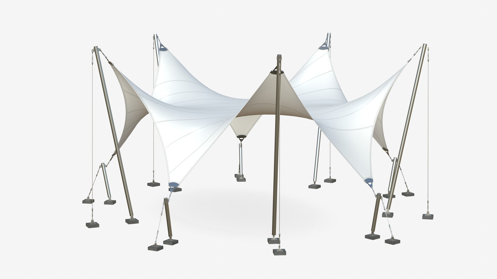 Tensile Structures V42 3D model https://p.turbosquid.com/ts-thumb/lI/PbVGWR/Gw/17/jpg/1652417054/1920x1080/fit_q87/b4411dad3f39307b7662600699da2f2540a18887/17.jpg