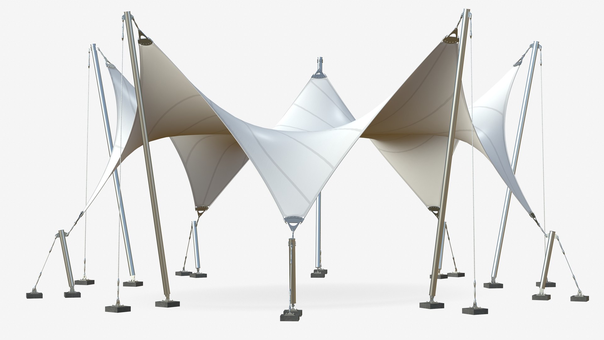 Tensile Structures V42 3D model https://p.turbosquid.com/ts-thumb/lI/PbVGWR/Le/tensilestructuresarchmembrane027/jpg/1656356695/1920x1080/fit_q87/13ab8b805573c558c60f78a053beec4649e916cc/tensilestructuresarchmembrane027.jpg