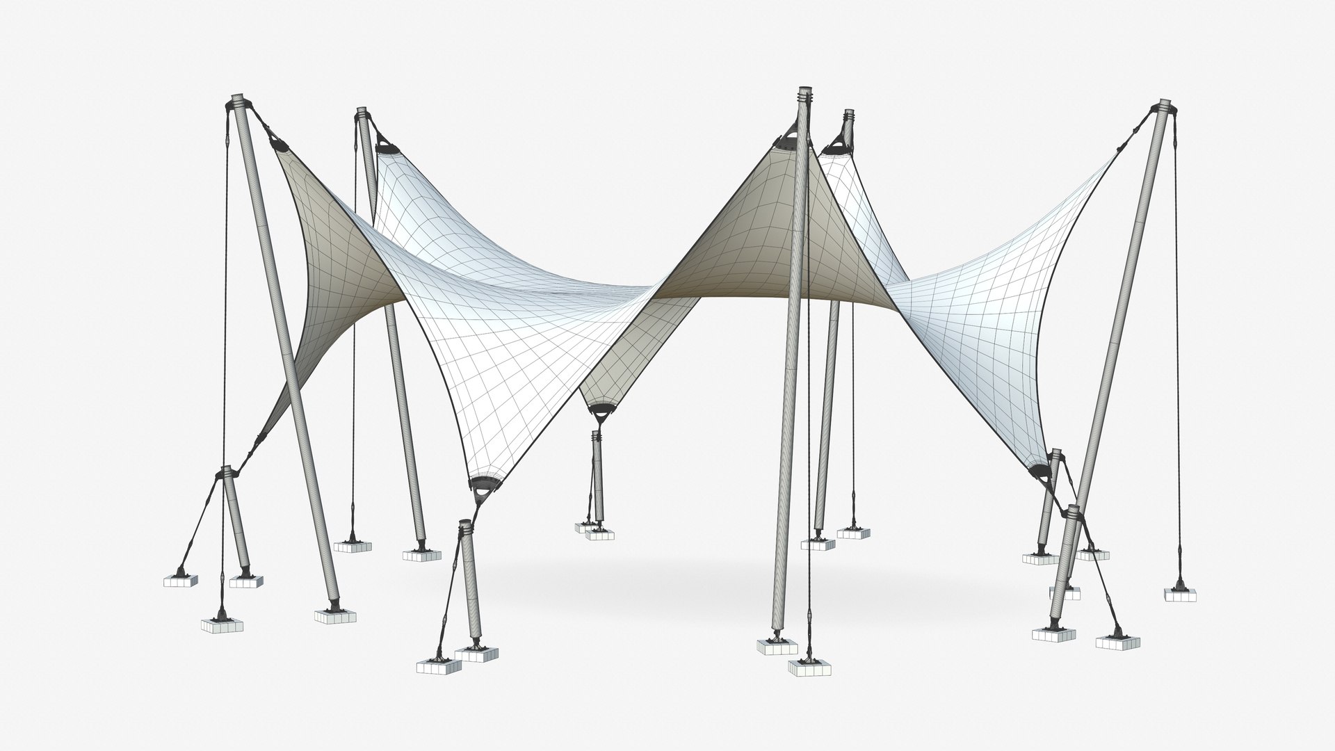 Tensile Structures V42 3D model https://p.turbosquid.com/ts-thumb/lI/PbVGWR/bV/tensilestructuresarchmembrane001/jpg/1656356680/1920x1080/fit_q87/f885c222fd2ca8f4fd3ca5a30f794263daea9f0f/tensilestructuresarchmembrane001.jpg