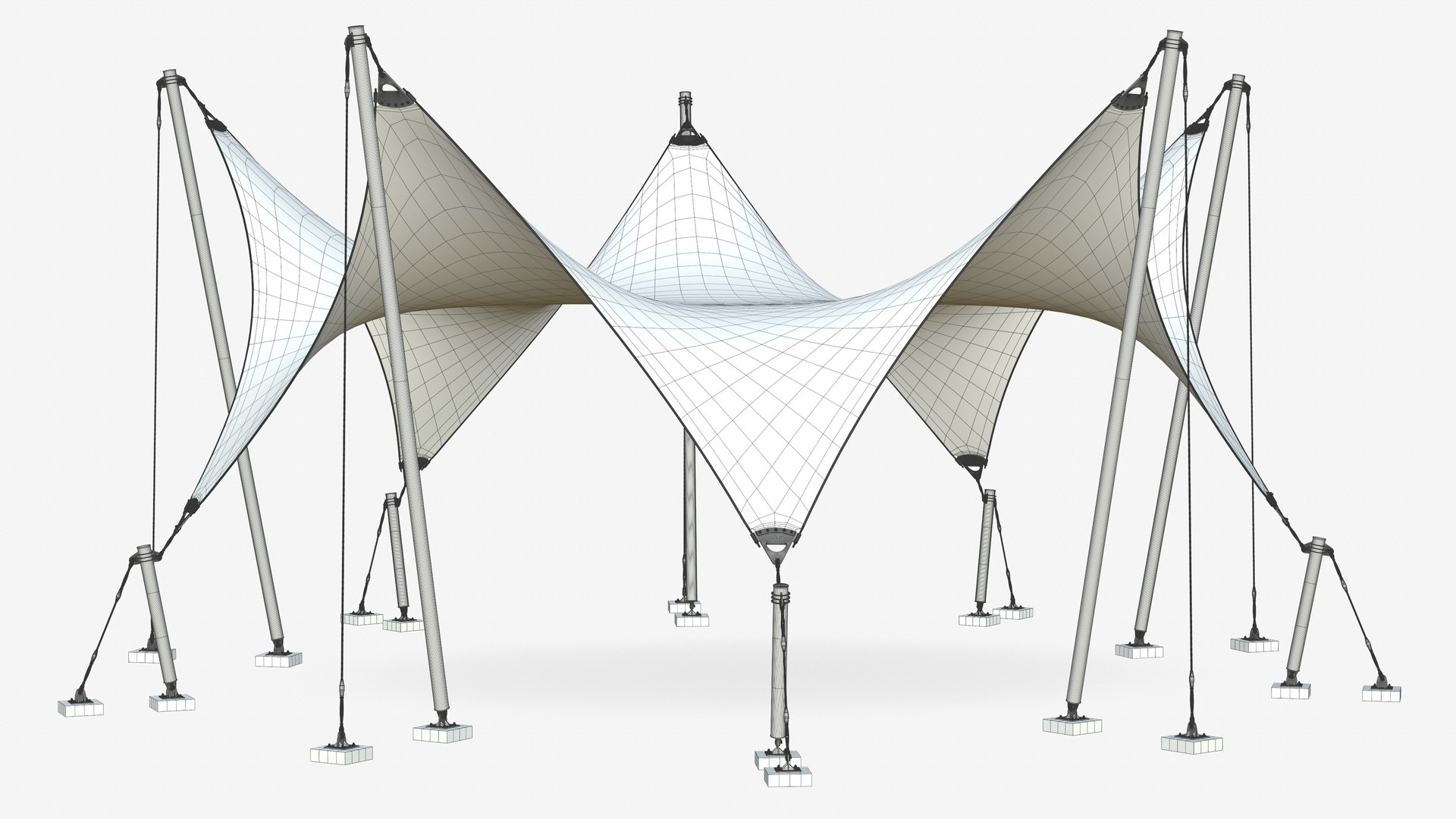 Tensile Structures V42 3D model https://p.turbosquid.com/ts-thumb/lI/PbVGWR/dn/tensilestructuresarchmembrane006/jpg/1656356684/1920x1080/fit_q87/3e569259b891670b4e88bf7d707e0a3adcabccd4/tensilestructuresarchmembrane006.jpg