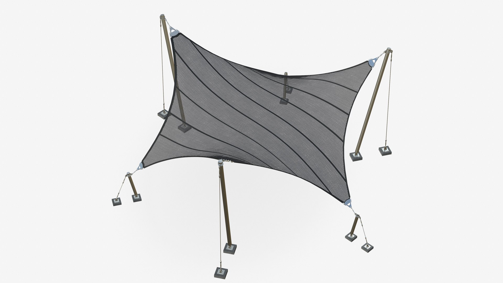 Tensile Structures V42 3D model https://p.turbosquid.com/ts-thumb/lI/PbVGWR/hq/architecturetensilestructuresmesh07/jpg/1656356734/1920x1080/fit_q87/831e72799ec5debb50158fa233a3053d1b921a59/architecturetensilestructuresmesh07.jpg