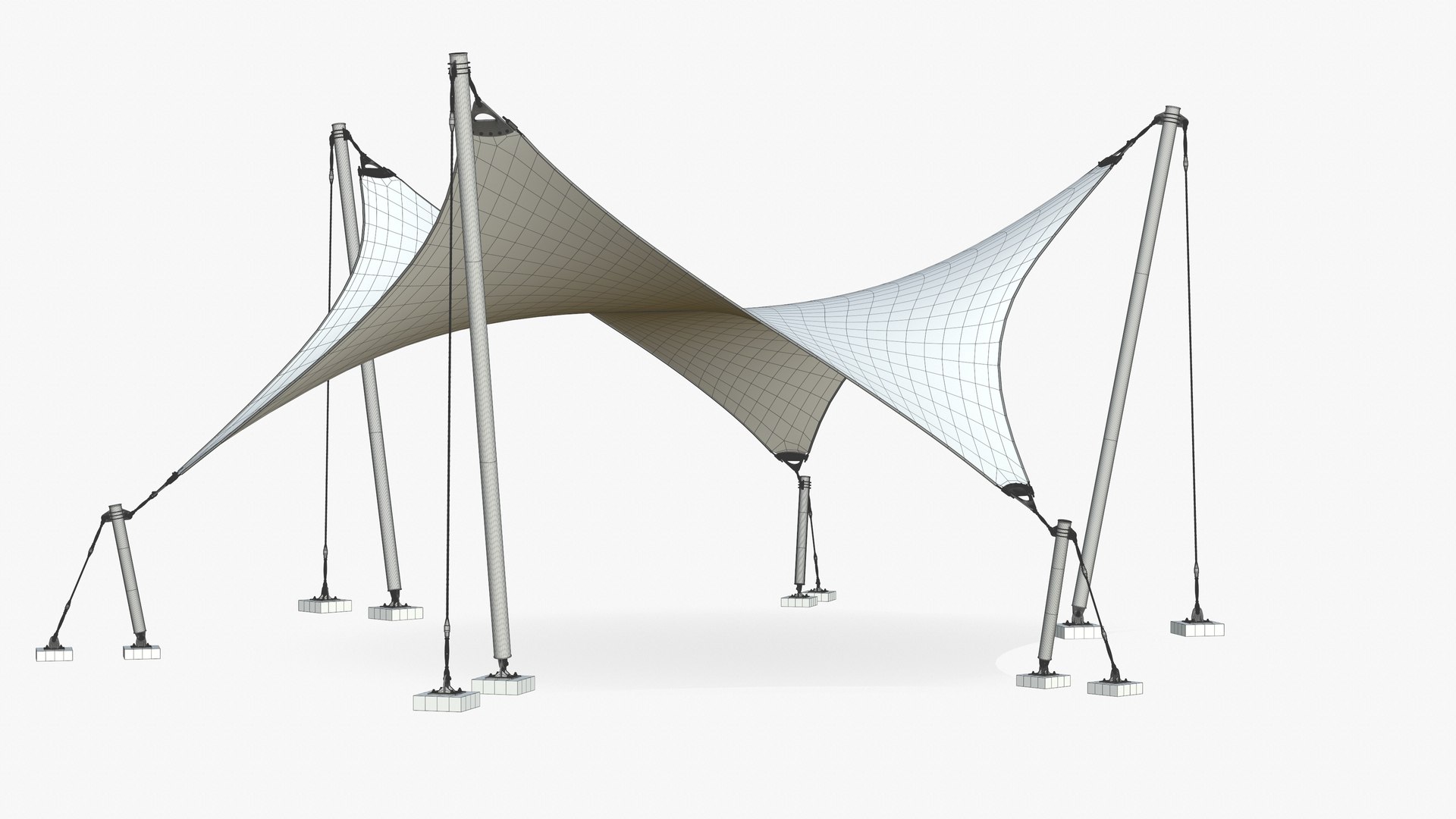 Tensile Structures V42 3D model https://p.turbosquid.com/ts-thumb/lI/PbVGWR/y5/architecturetensilestructure58/jpg/1656356815/1920x1080/fit_q87/fd2b943b47dd37eb7c3c750037770831749416a7/architecturetensilestructure58.jpg