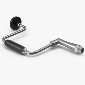 Hand Drill 3D
