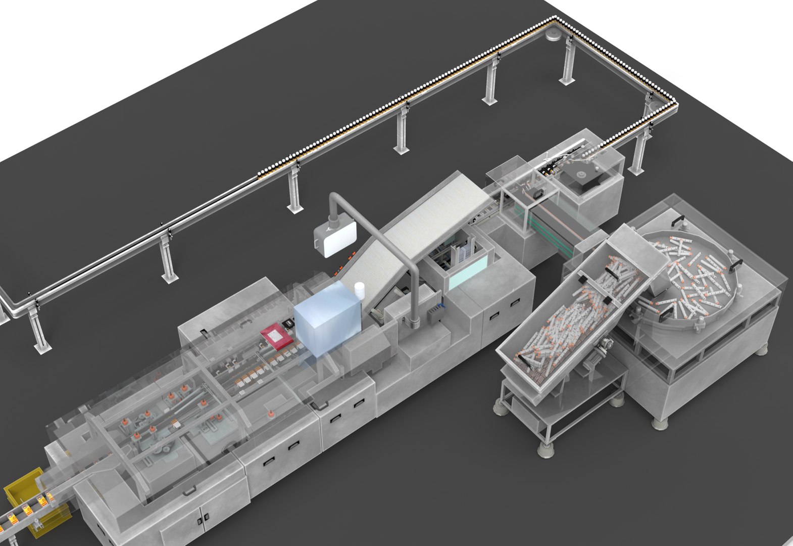 3D RB Machine - TurboSquid 2137692