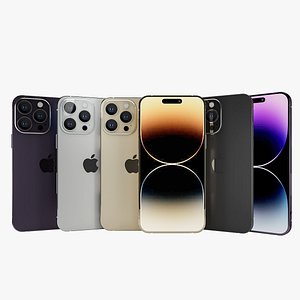 APPLE I PHONE 14 PRO MAX Low-poly