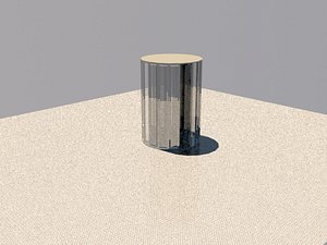 3d model revolving door