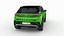 Kolekcja samochodów SUV 5 low poly