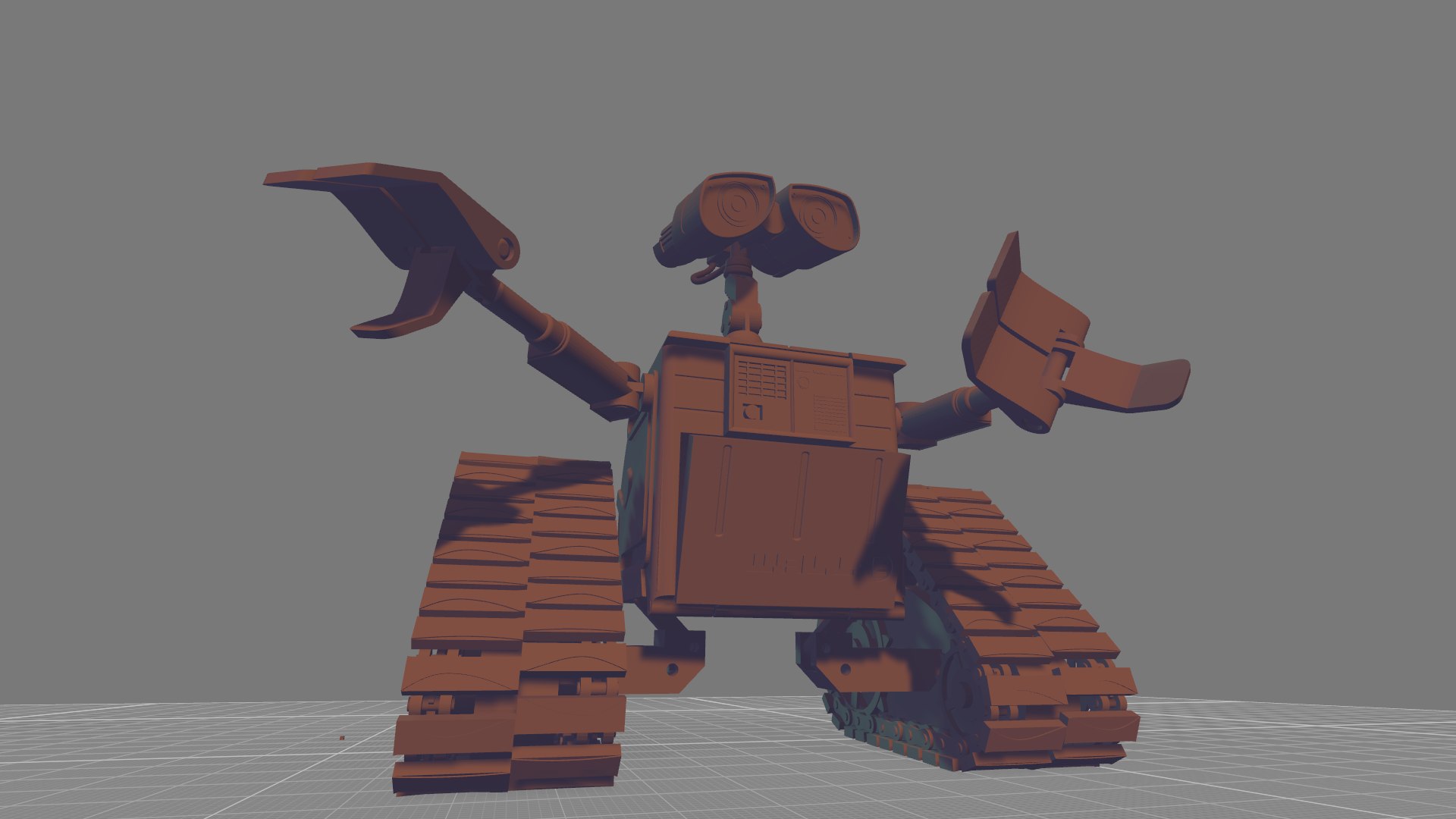 3D Futuristic Wheeled Exploration Robot 3D Model High Poly For ...