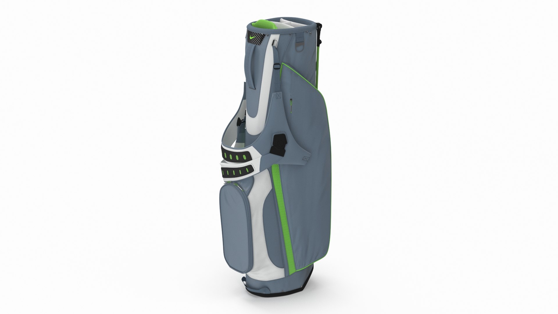 Golf Bag Nike with Stand 3D model preview