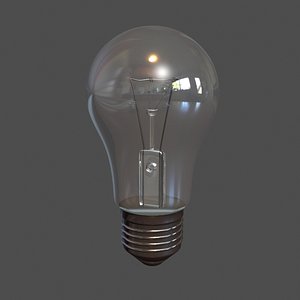 3ds max light bulb