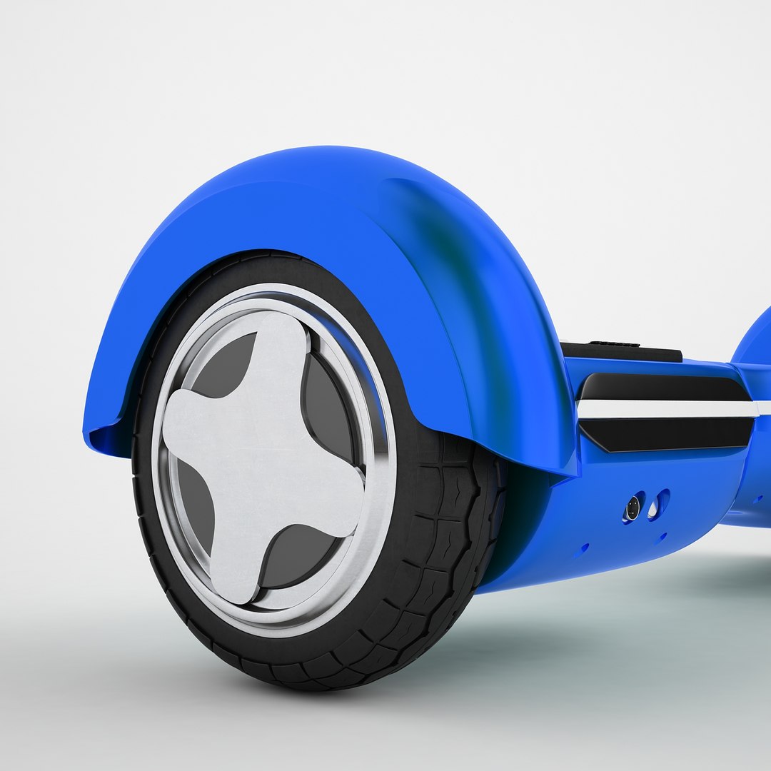 3D gyroscooter model - TurboSquid 1175028