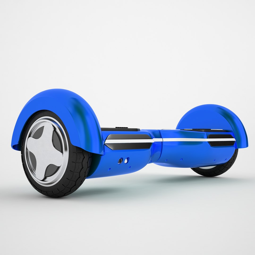 3D gyroscooter model - TurboSquid 1175028