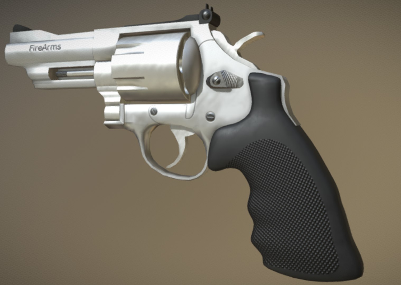Gun Pistol Weapon Model - TurboSquid 1321504