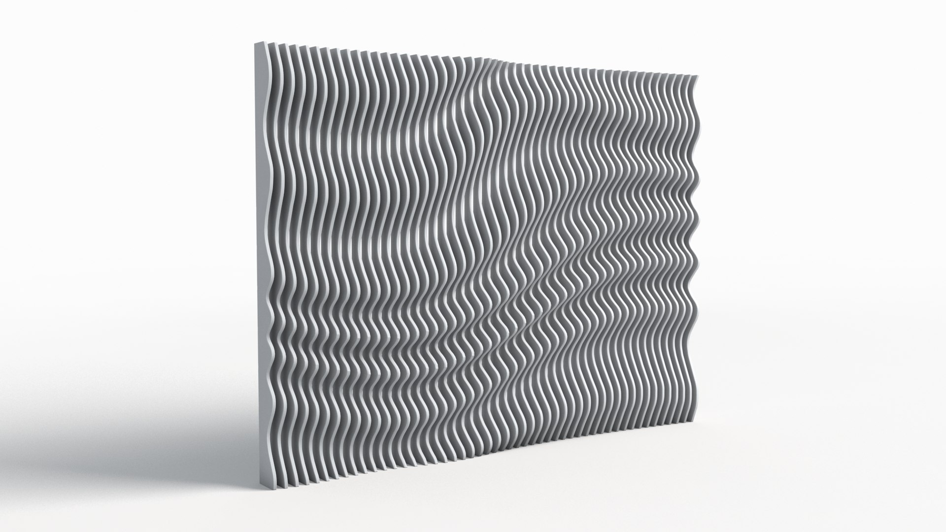 Parametric Wavy Wall model https://p.turbosquid.com/ts-thumb/lI/a9KtBu/S3/15_clay/jpg/1744722308/1920x1080/fit_q87/b0e2acc6dafb5bfca771dc650d667c50edce9497/15_clay.jpg