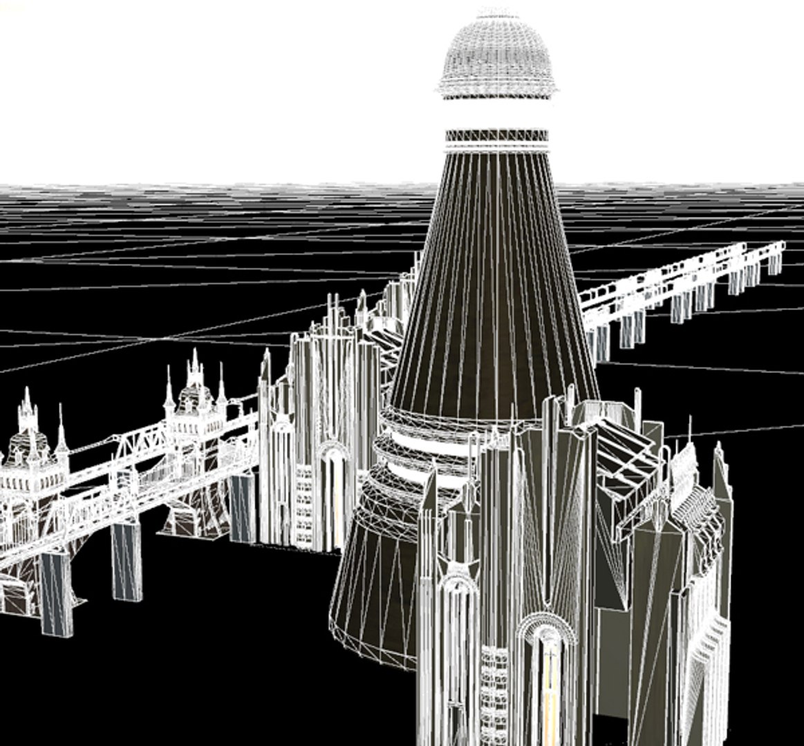 3d Sun City Model