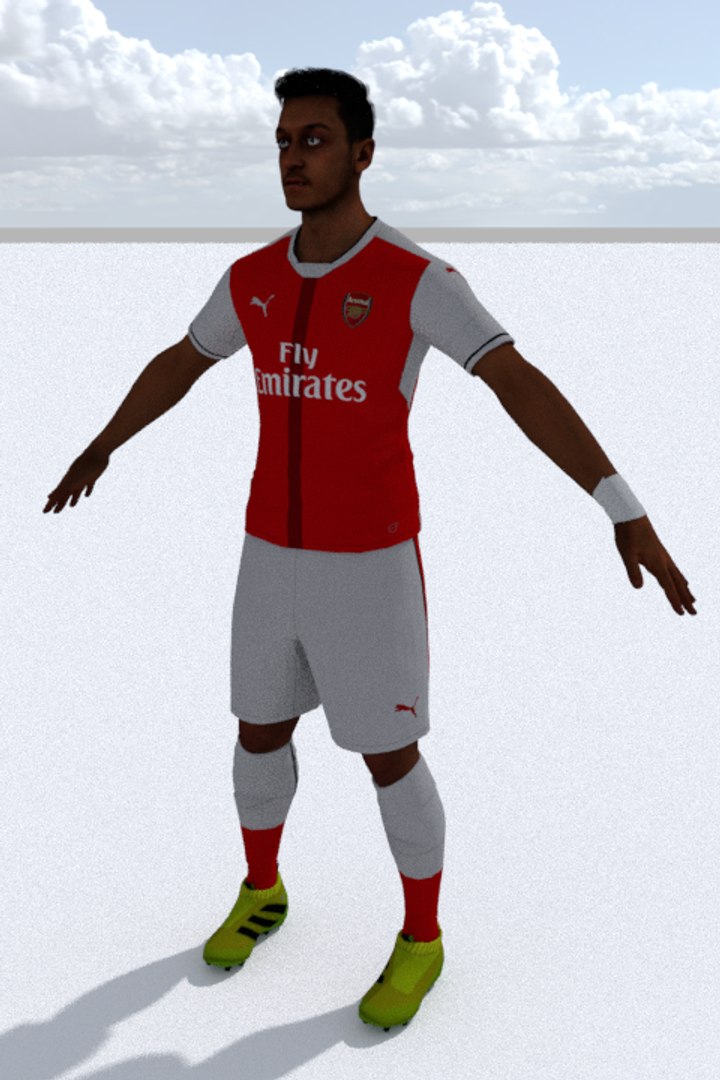 Ozil Games 3D - TurboSquid 1258474