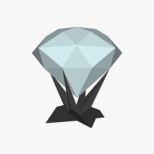 DIAMOND 3D Papercraf