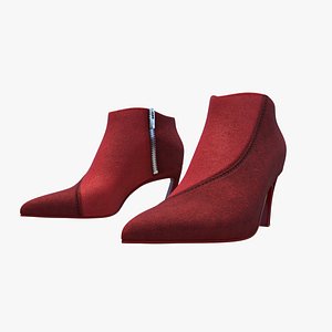 Heel Shoes GS01 3D model