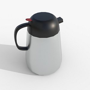 Coffee Pot - Airline 3D model